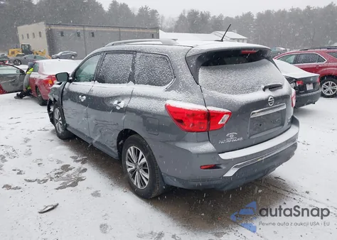 2018 Nissan Pathfinder S из США, поврежденный, VIN 5N1DR2MM7JC642890